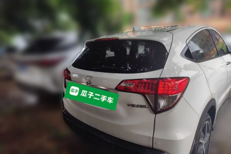 Used Honda Vezel 2022 1.5L CVT Phantom Night Pioneer Edition Rear