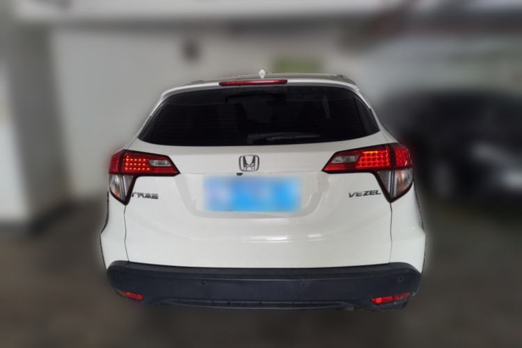 Used Honda Vezel 2022 1.5L CVT Elite Smart Edition Rear