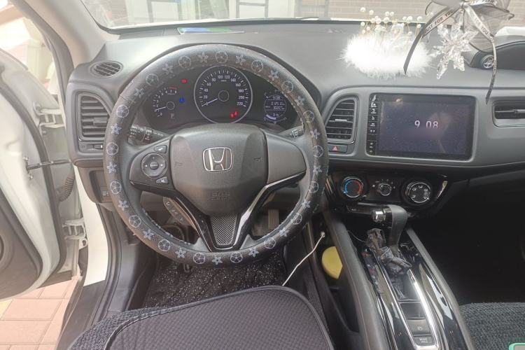 Used Honda Vezel 2022 1.5L CVT Phantom Night Pioneer Edition Steering Wheel