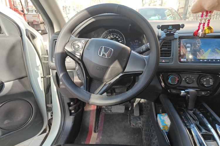 Used Honda Vezel 2022 1.5L CVT Phantom Night Pioneer Edition Steering Wheel