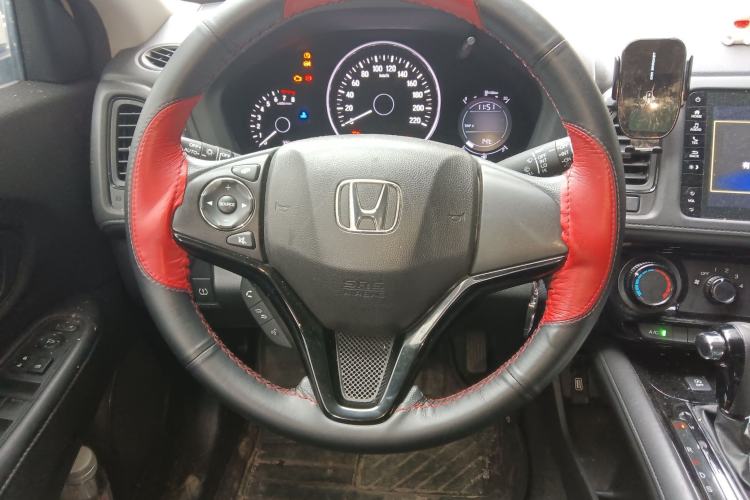 Used Honda Vezel 2022 1.5L CVT Phantom Night Pioneer Edition Steering Wheel