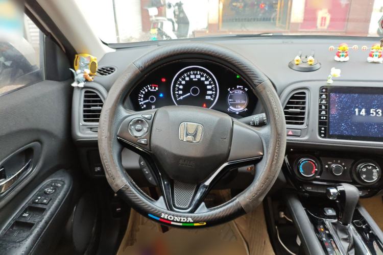 Used Honda Vezel 2022 1.5L CVT Phantom Night Pioneer Edition Steering Wheel