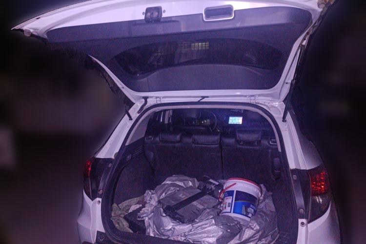 Used Honda Vezel 2022 1.5L CVT Elite Smart Edition Trunk