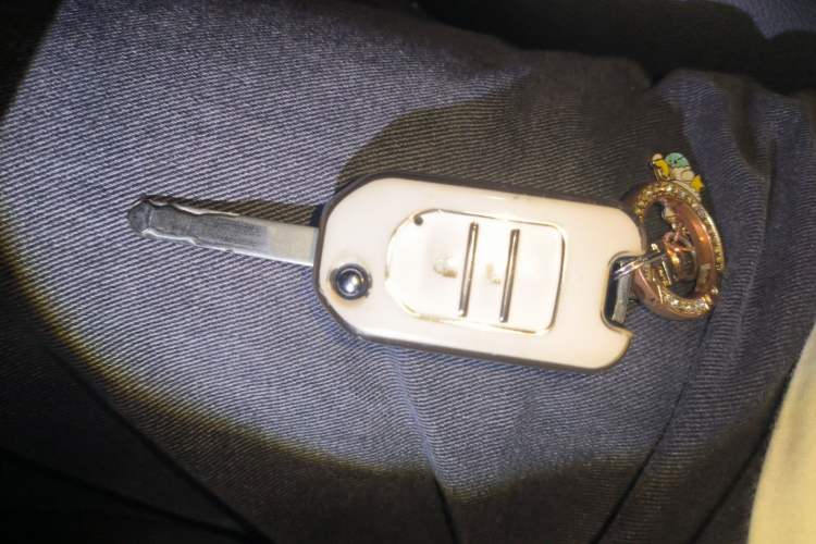 Used Honda Vezel 2022 1.5L CVT Phantom Night Pioneer Edition Vehicle Key