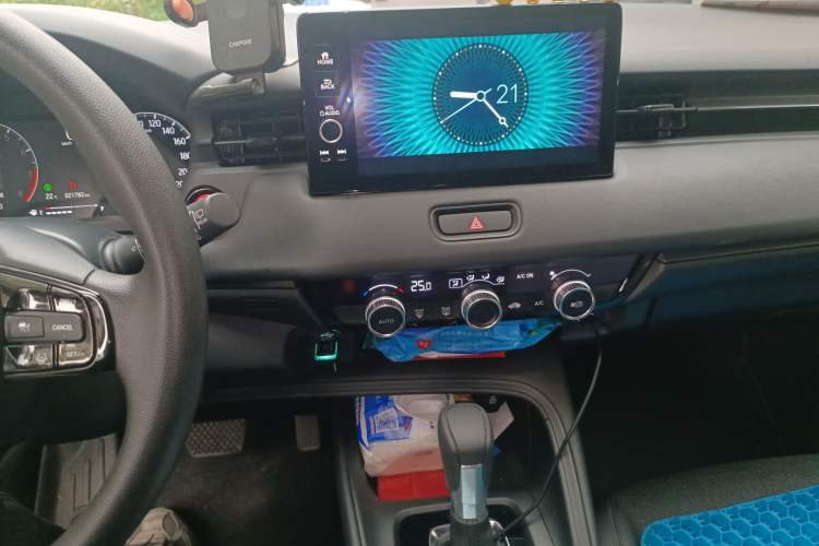 Used Honda Vezel 2023 1.5L CVT Pioneer Edition Audio And AC Panel