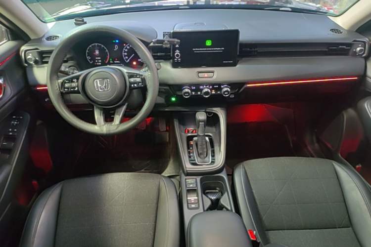 Used Honda Vezel 2023 1.5L CVT Tech Edition Center Console