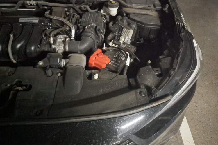 Used Honda Vezel 2023 1.5L CVT Elite Edition Engine Bay Left