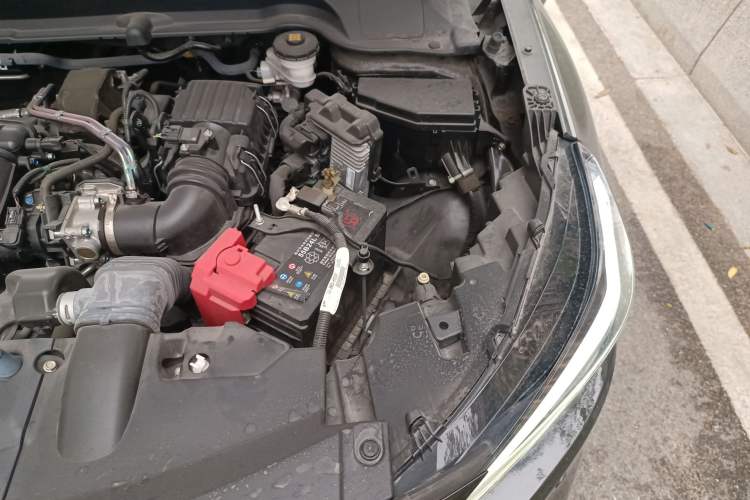 Used Honda Vezel 2023 1.5L CVT Pioneer Edition Engine Bay Left