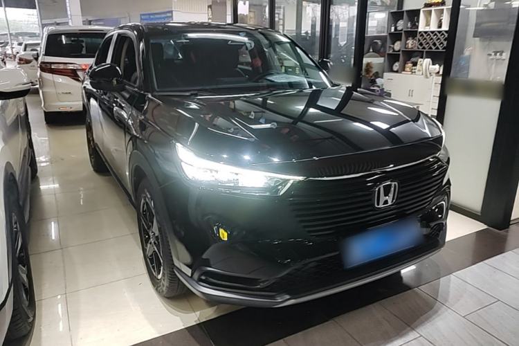 Used Honda Vezel 2023 1.5L CVT Tech Edition Front Right 45 Deg