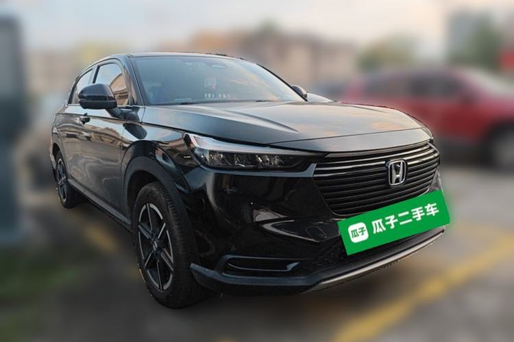 Used Honda Vezel 2023 1.5L CVT Tech Edition Front Right 45 Deg