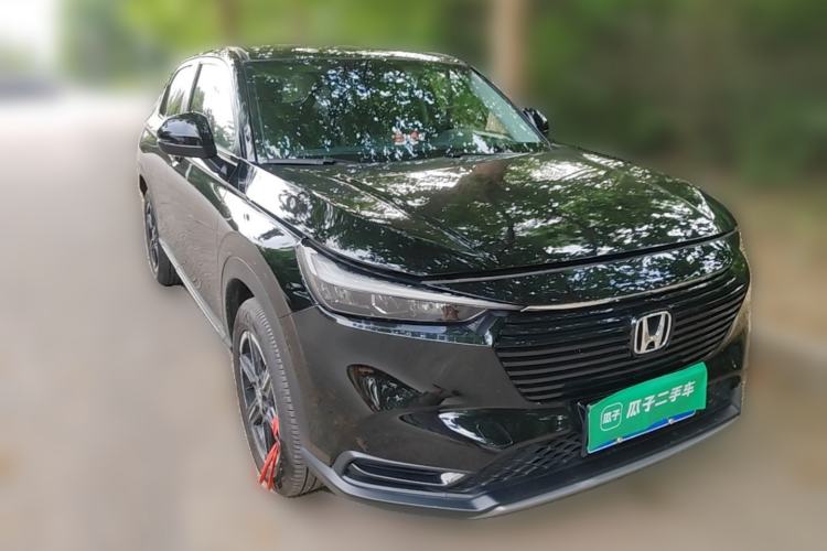 Used Honda Vezel 2023 1.5L CVT Tech Edition Front Right 45 Deg