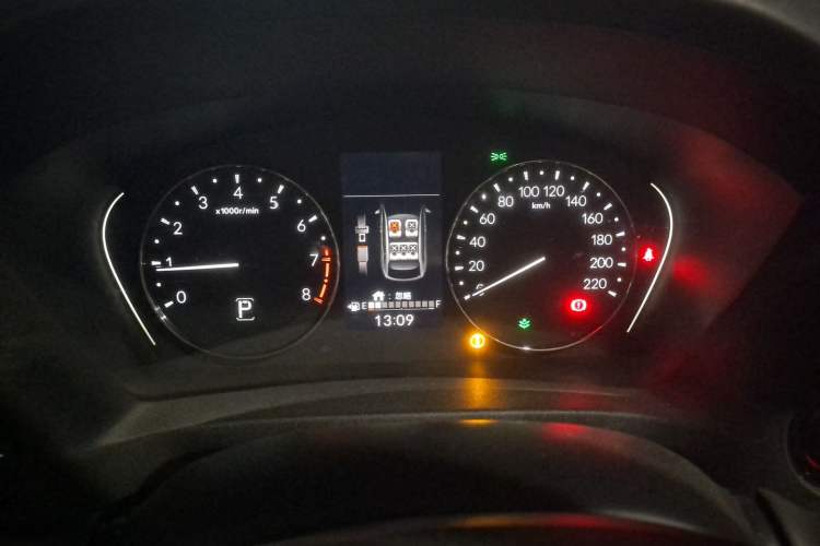 Used Honda Vezel 2023 1.5L CVT Elite Edition Instrument Cluster