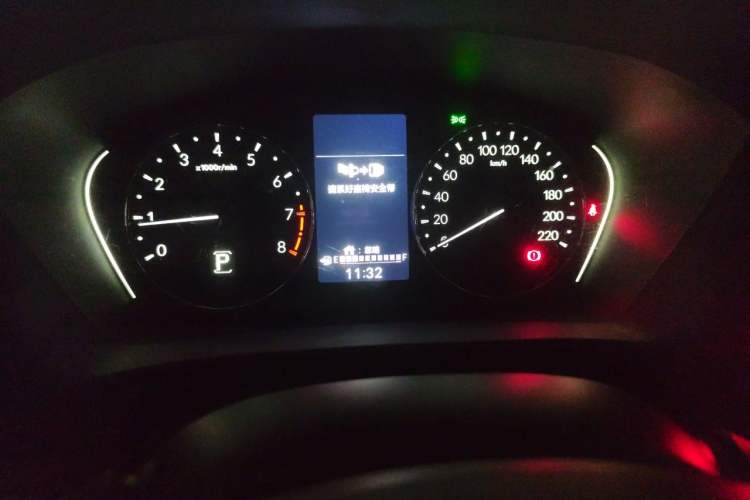 Used Honda Vezel 2023 1.5L CVT Elite Edition Instrument Cluster