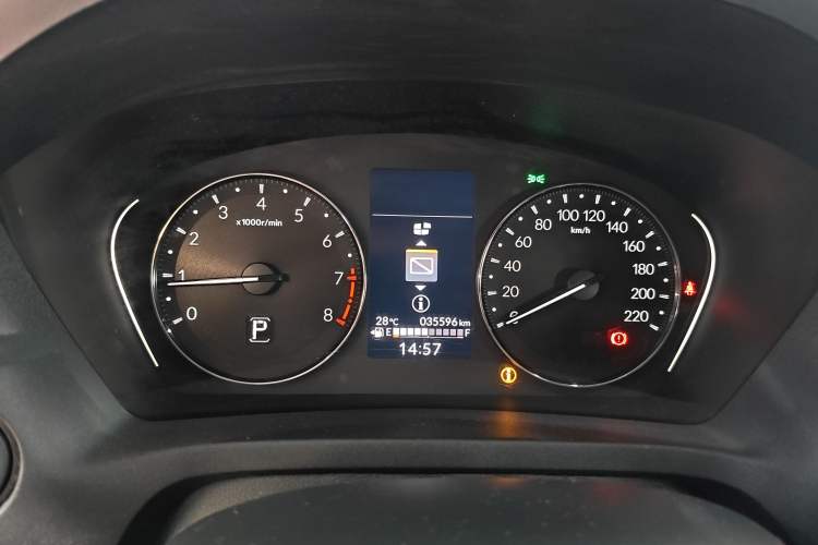 Used Honda Vezel 2023 1.5L CVT Elite Edition Instrument Cluster