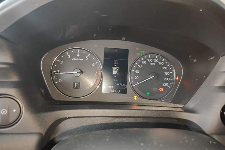 Used Honda Vezel 2023 1.5L CVT Elite Edition Instrument Cluster