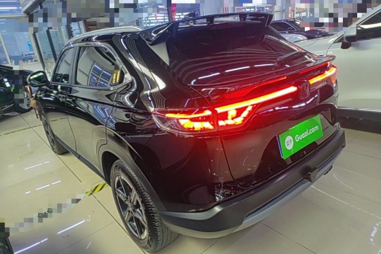 Used Honda Vezel 2023 1.5L CVT Tech Edition Rear Left 45 Deg