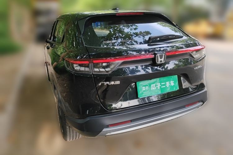 Used Honda Vezel 2023 1.5L CVT Tech Edition Rear Left 45 Deg