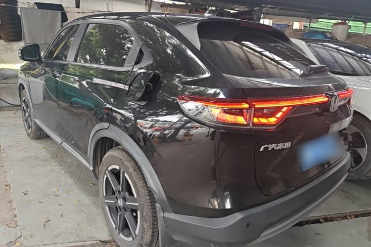 Used Honda Vezel 2023 1.5L CVT Elite Edition Rear Left 45 Deg