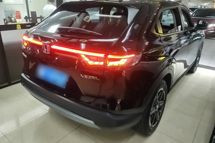 Used Honda Vezel 2023 1.5L CVT Tech Edition Rear Right 45 Deg