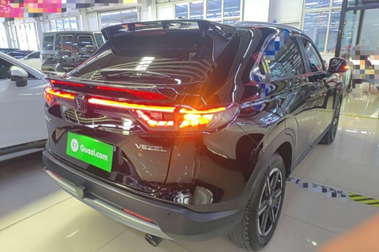 Used Honda Vezel 2023 1.5L CVT Tech Edition Rear Right 45 Deg
