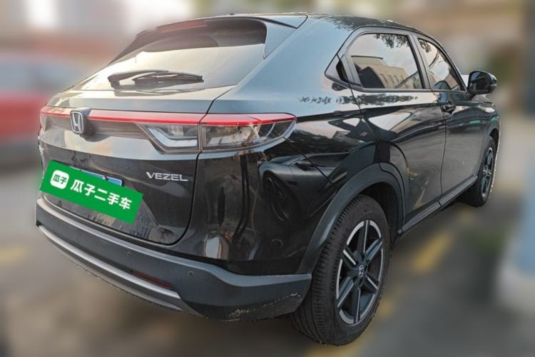 Used Honda Vezel 2023 1.5L CVT Tech Edition Rear Right 45 Deg