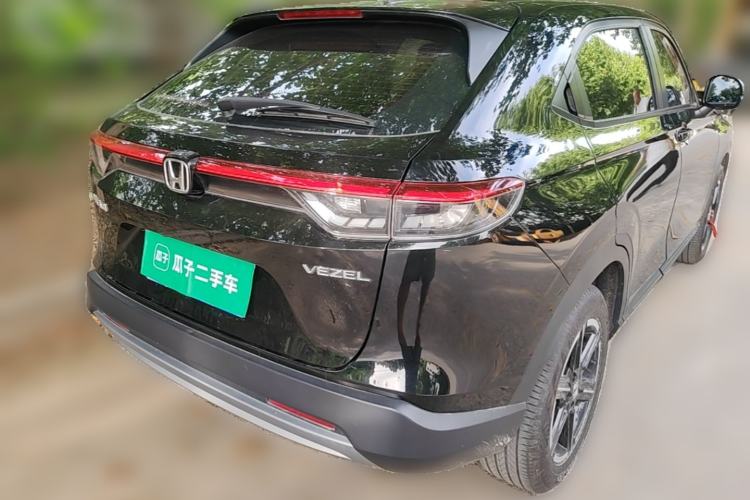 Used Honda Vezel 2023 1.5L CVT Tech Edition Rear Right 45 Deg