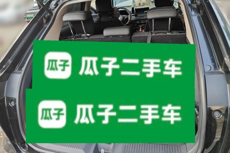Used Honda Vezel 2023 1.5L CVT Tech Edition Trunk