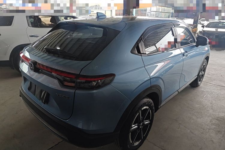 Used Honda Vezel 2023 1.5L CVT Tech Edition Rear Right 45 Deg