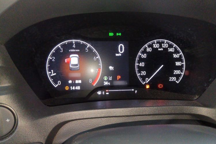 Used Honda Vezel 2023 1.5L CVT Tech Edition Instrument Cluster