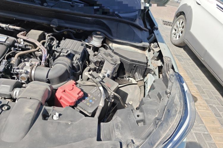 Used Honda Vezel 2023 1.5L CVT Luxury Edition Engine Bay Left