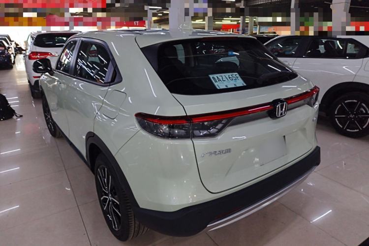 Used Honda Vezel 2023 1.5L CVT Luxury Edition Rear Left 45 Deg
