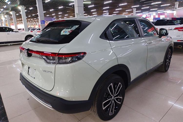 Used Honda Vezel 2023 1.5L CVT Luxury Edition Rear Right 45 Deg