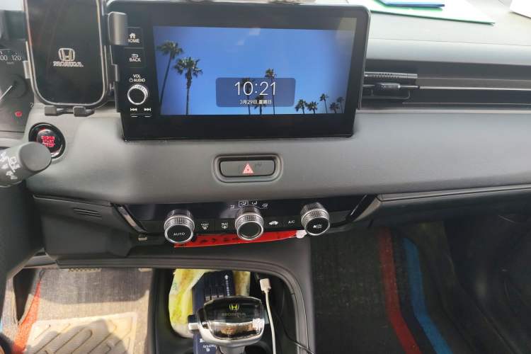 Used Honda Vezel 2023 1.5L CVT Tech Edition Audio And AC Panel