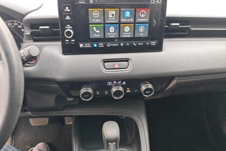 Used Honda Vezel 2023 1.5L CVT Tech Edition Audio And AC Panel