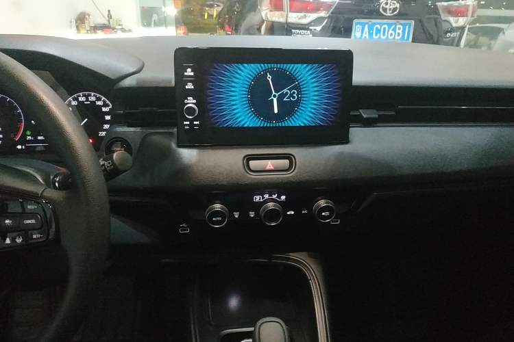 Used Honda Vezel 2023 1.5L CVT Pioneer Edition Audio And AC Panel