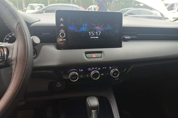 Used Honda Vezel 2023 1.5L CVT Tech Edition Audio And AC Panel