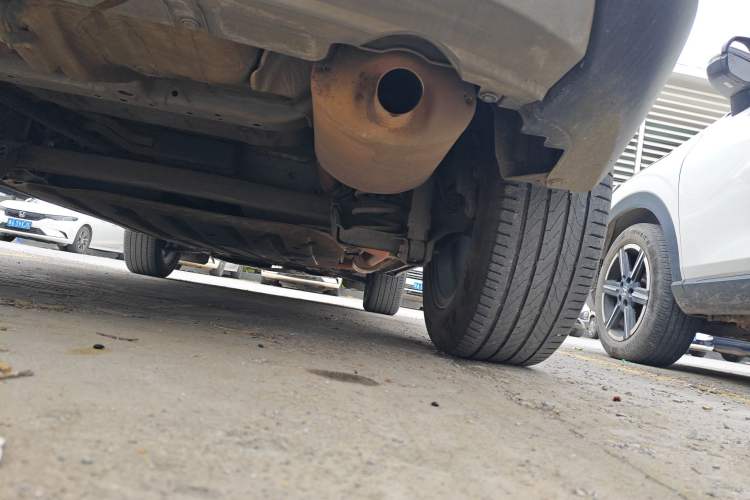 Used Honda Vezel 2023 1.5L CVT Tech Edition Chassis Rear Left