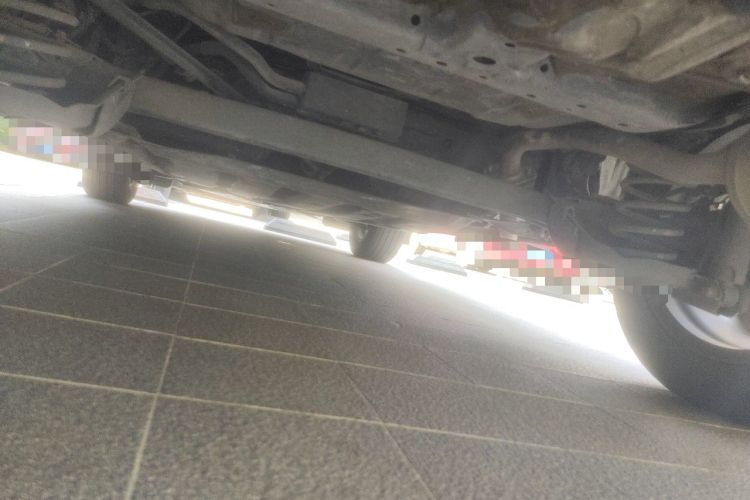 Used Honda Vezel 2023 1.5L CVT Tech Edition Chassis Rear