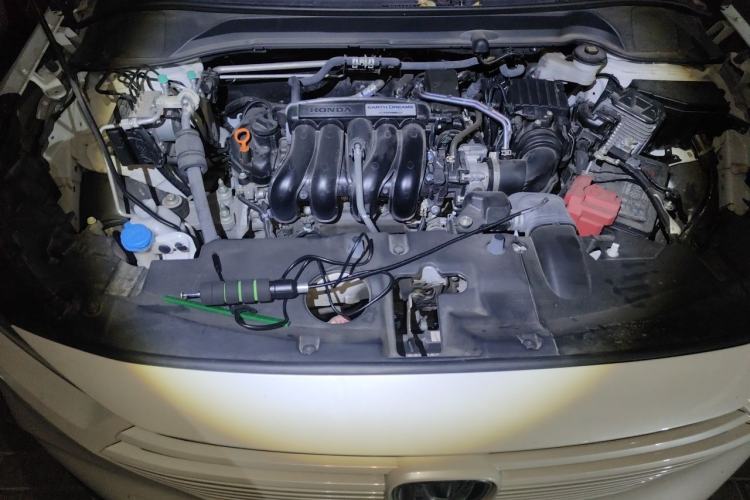 Used Honda Vezel 2023 1.5L CVT Elite Edition Engine Bay