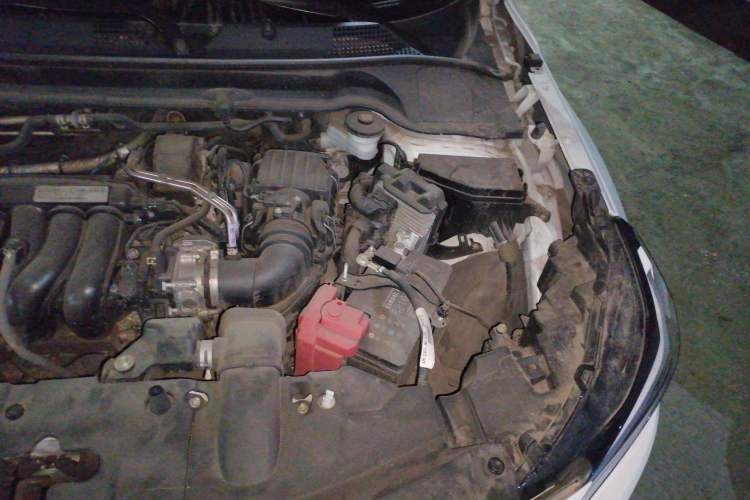 Used Honda Vezel 2023 1.5L CVT Tech Edition Engine Bay Left
