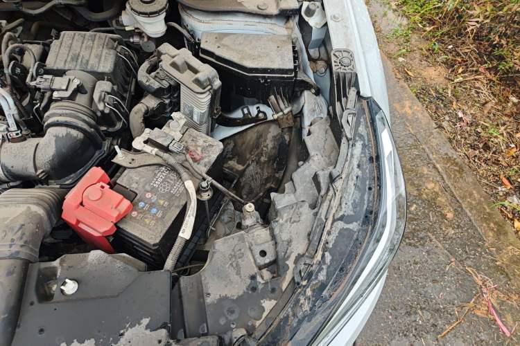 Used Honda Vezel 2023 1.5L CVT Elite Edition Engine Bay Left