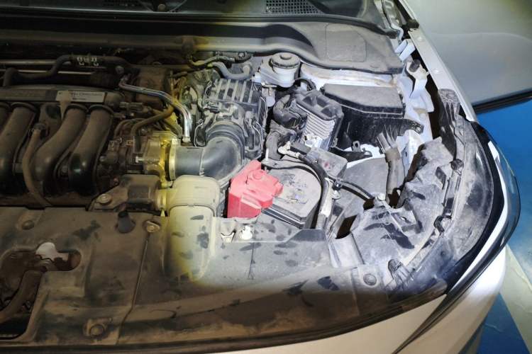 Used Honda Vezel 2023 1.5L CVT Tech Edition Engine Bay Left