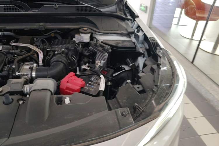Used Honda Vezel 2023 1.5L CVT Tech Edition Engine Bay Left
