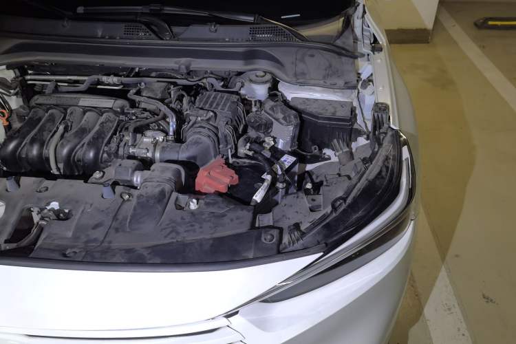Used Honda Vezel 2023 1.5L CVT Pioneer Edition Engine Bay Left