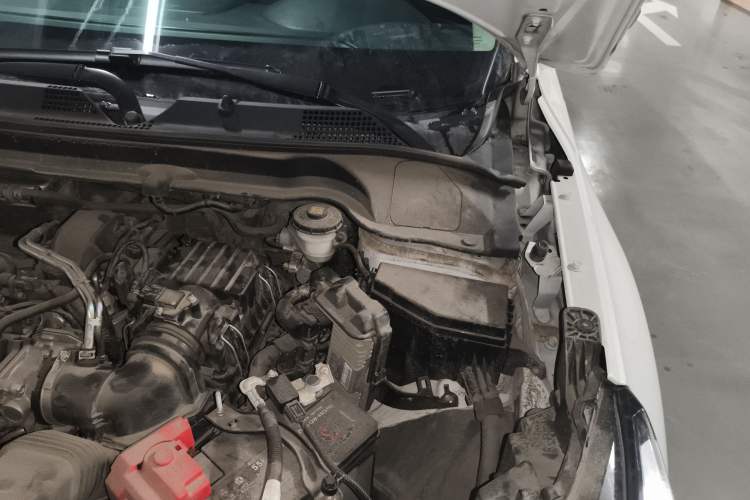 Used Honda Vezel 2023 1.5L CVT Tech Edition Engine Bay Left