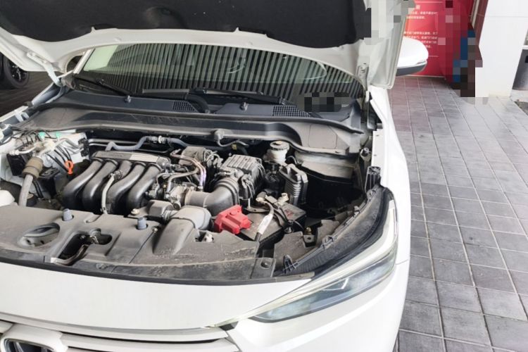 Used Honda Vezel 2023 1.5L CVT Tech Edition Engine Bay Left