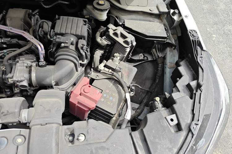 Used Honda Vezel 2023 1.5L CVT Elite Edition Engine Bay Left