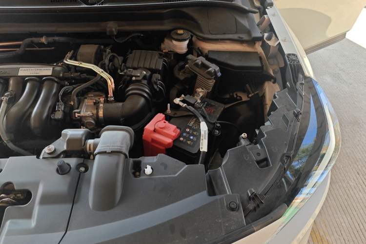 Used Honda Vezel 2023 1.5L CVT Tech Edition Engine Bay Left
