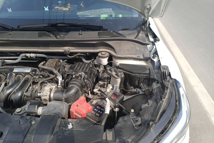 Used Honda Vezel 2023 1.5L CVT Elite Edition Engine Bay Left