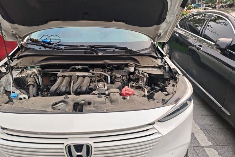 Used Honda Vezel 2023 1.5L CVT Elite Edition Engine Bay Left